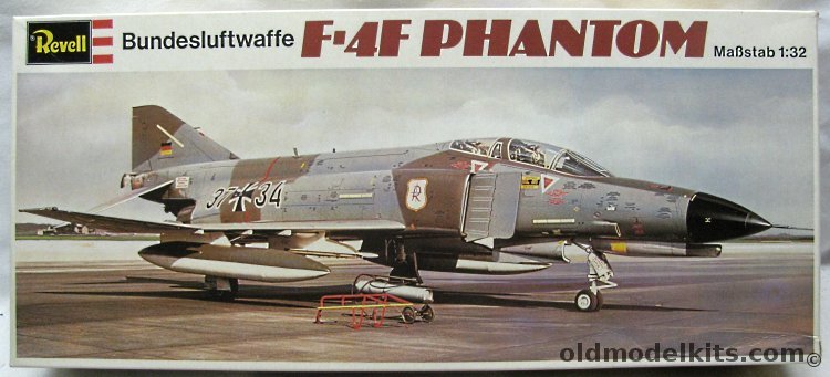 Revell 1/32 F-4F Phantom II  - Luftwaffe 'Jagdgeschwader Richthofen', H178 plastic model kit